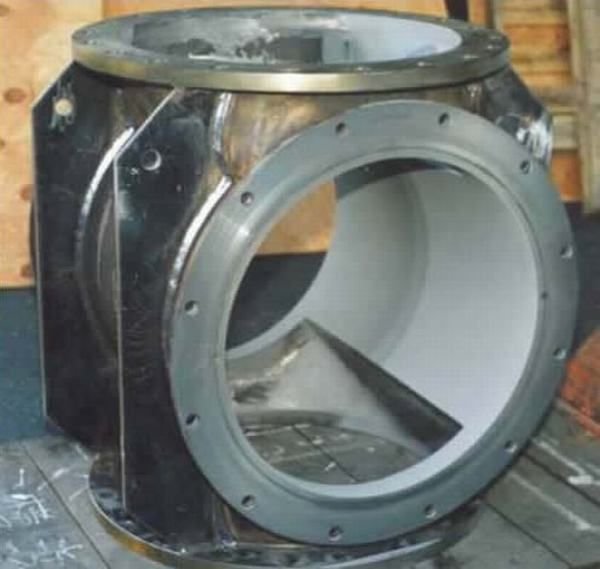 Rotary Airlock Valve Housing — 1
