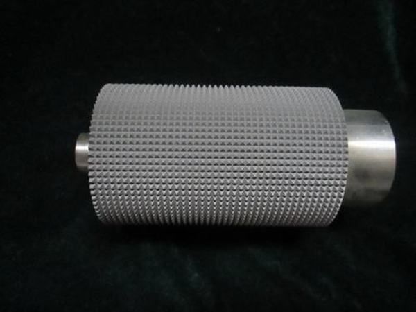 Knurled Shaft Components after Spray Coating