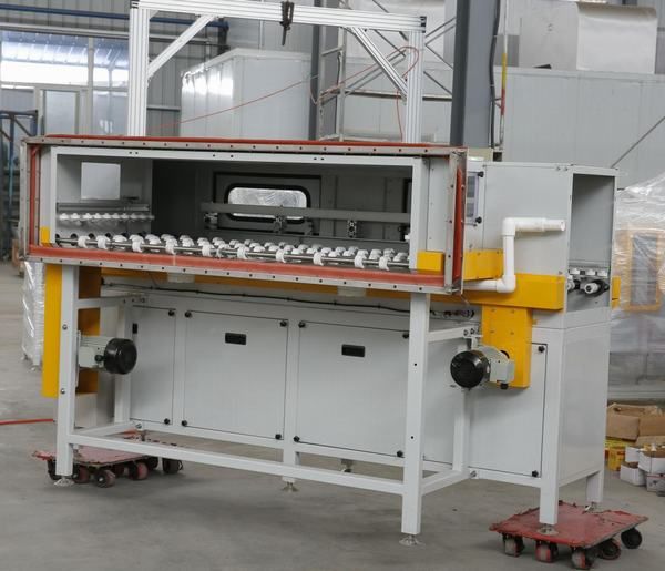 Single-Row Sagger Transfer Machine for Kiln Loading and Unloading — 1