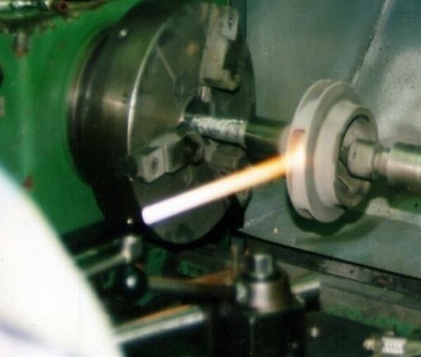 Corrosion- and Wear-Resistant Coating for Centrifugal Pump Impellers — 1