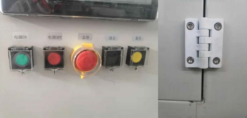 Dust collector control panel — 2